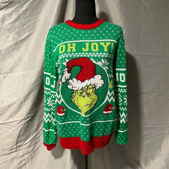 Dr. Seuss Other - Dr. Seuss Green Grinch Crewneck Sweater ❤️💚